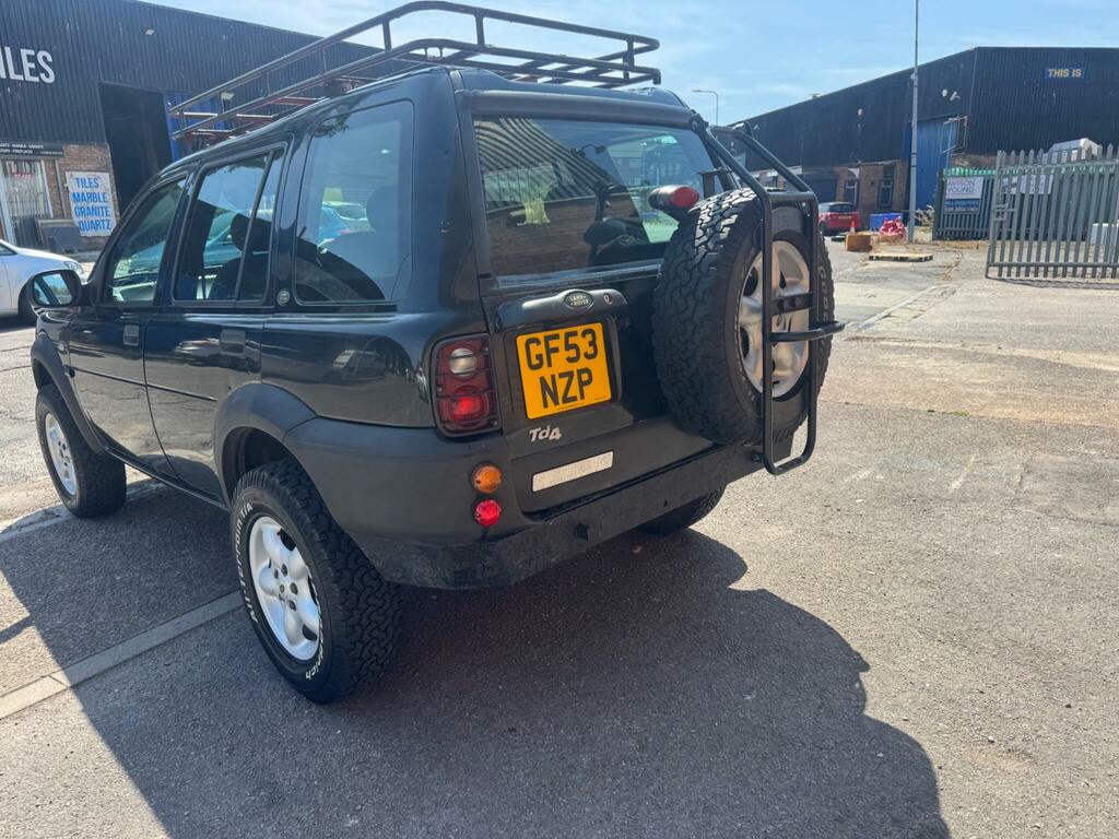 Land Rover Freelander 2.0 Td4 Serengeti Clean Car With Loads Of Hist Silver #10