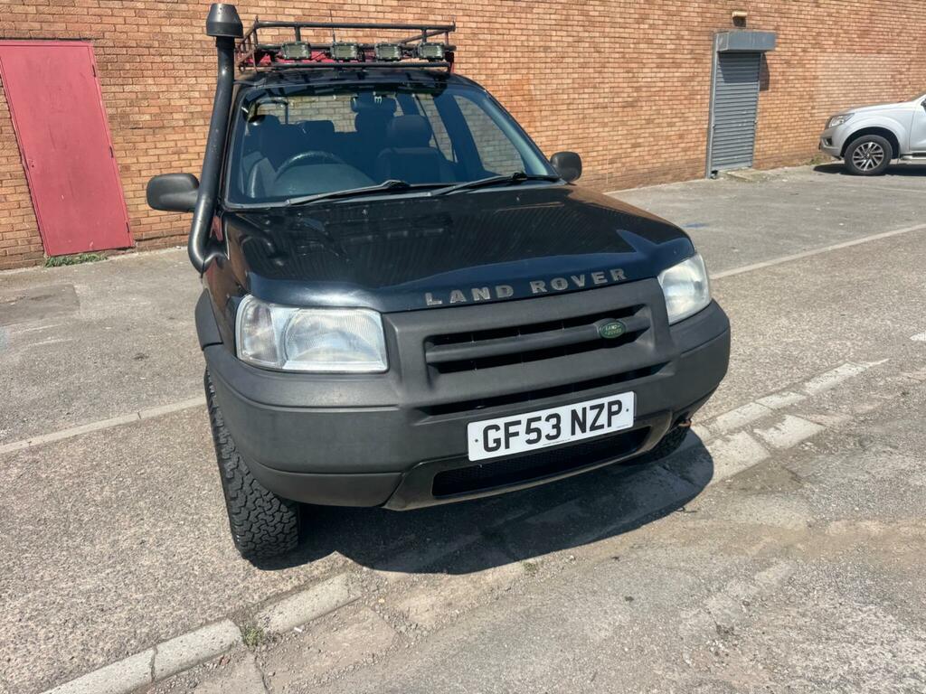 Land Rover Freelander Kalahari Black #3