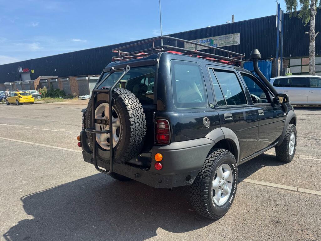 Land Rover Freelander 2.0 Td4 Serengeti Clean Car With Loads Of Hist Silver #8