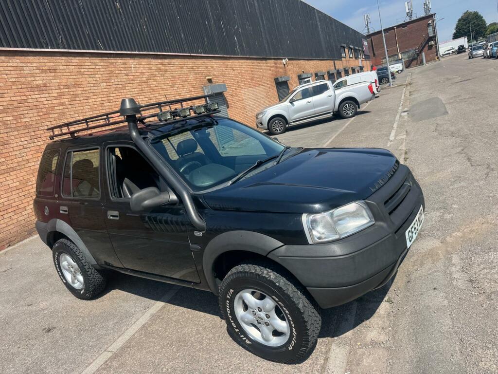 Land Rover Freelander Kalahari Black #5
