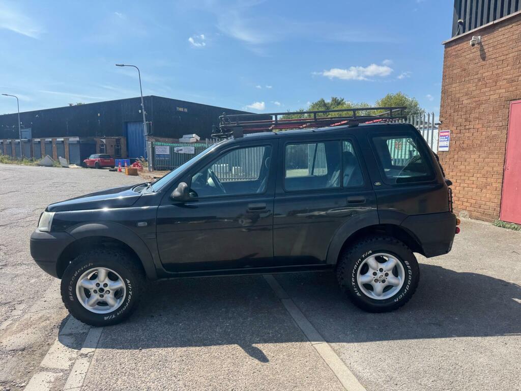Land Rover Freelander 2.0 Td4 Serengeti Clean Car With Loads Of Hist Silver #7