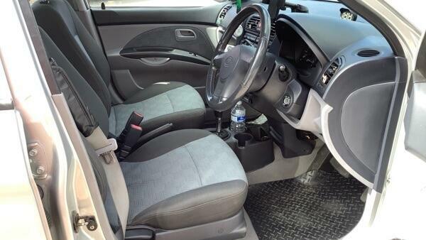 Kia Picanto LX Silver #5