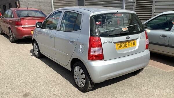 Kia Picanto LX Silver #3
