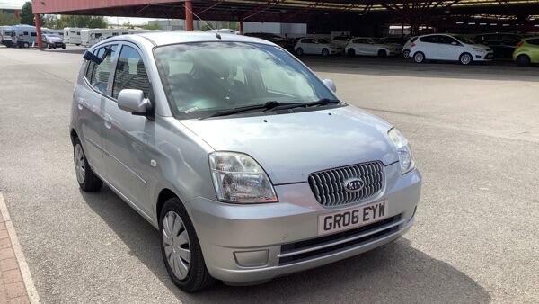 Kia Picanto LX Silver
