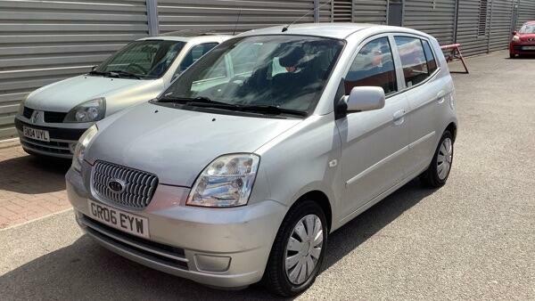 Kia Picanto LX Silver #2