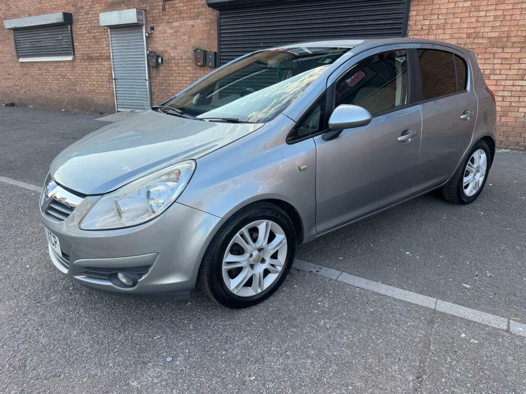Vauxhall Corsa Se Silver #5