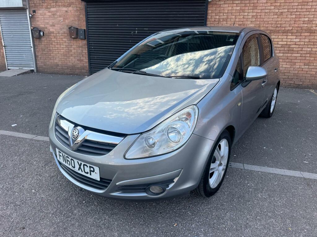 Vauxhall Corsa Se Silver #4