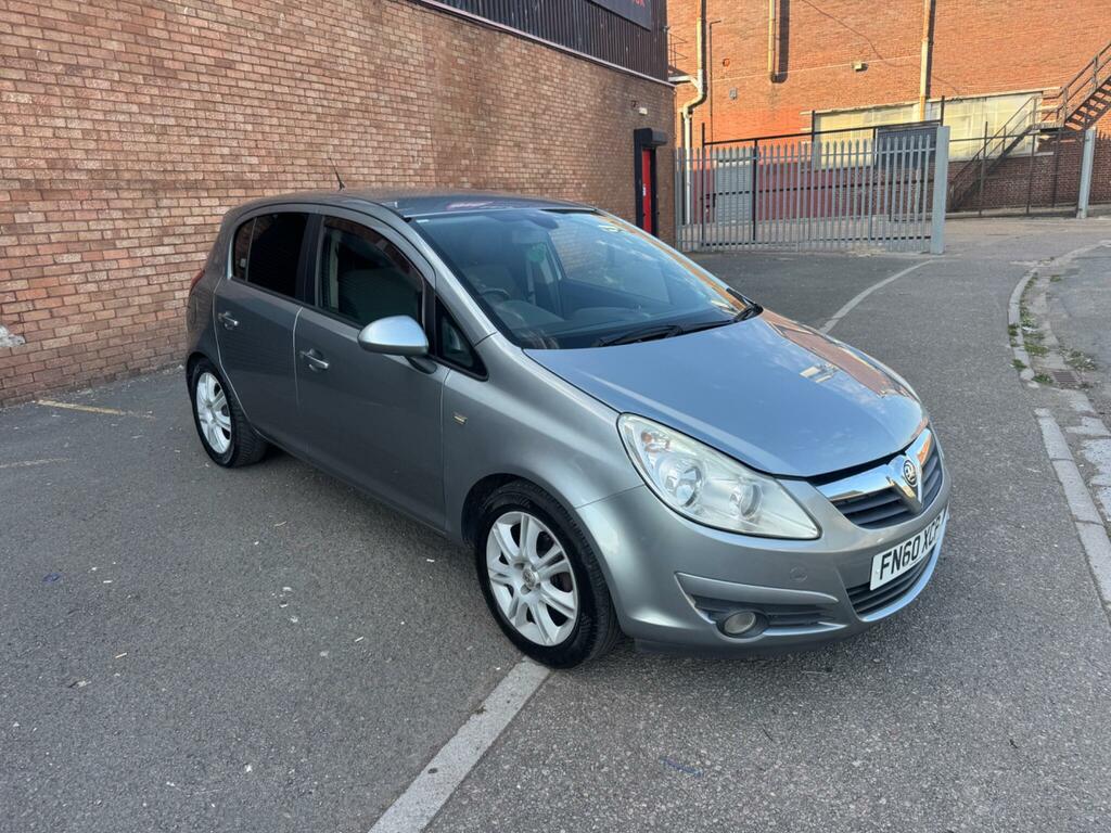 Vauxhall Corsa Se Silver