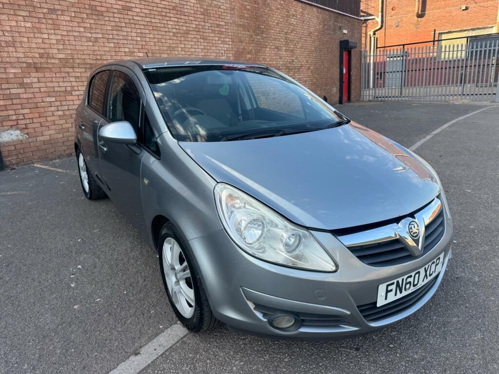 Vauxhall Corsa Se Silver #2