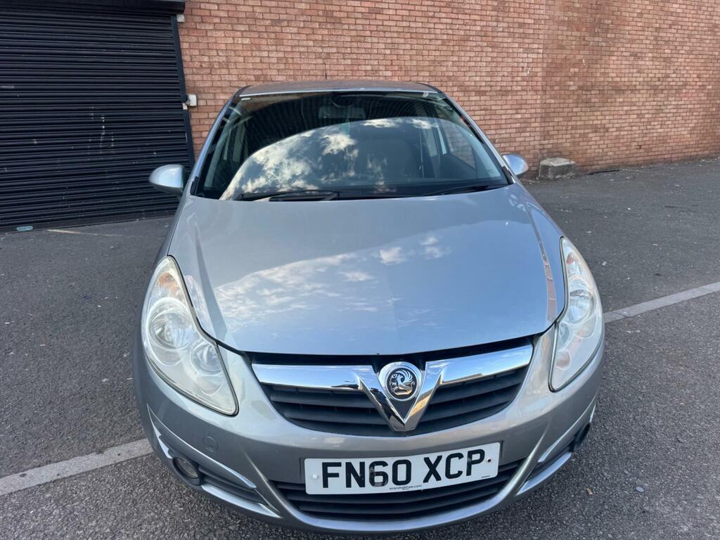 Vauxhall Corsa Se Silver #3