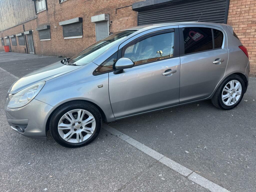 Vauxhall Corsa Se Silver #6