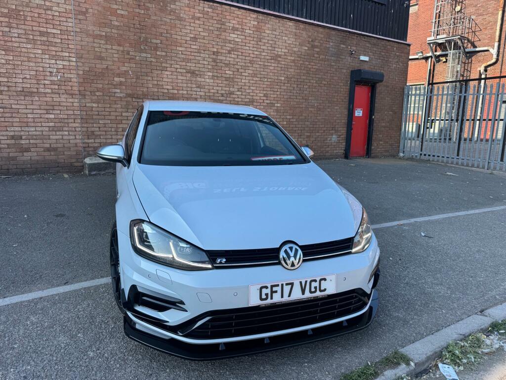 Volkswagen Golf R Silver #3