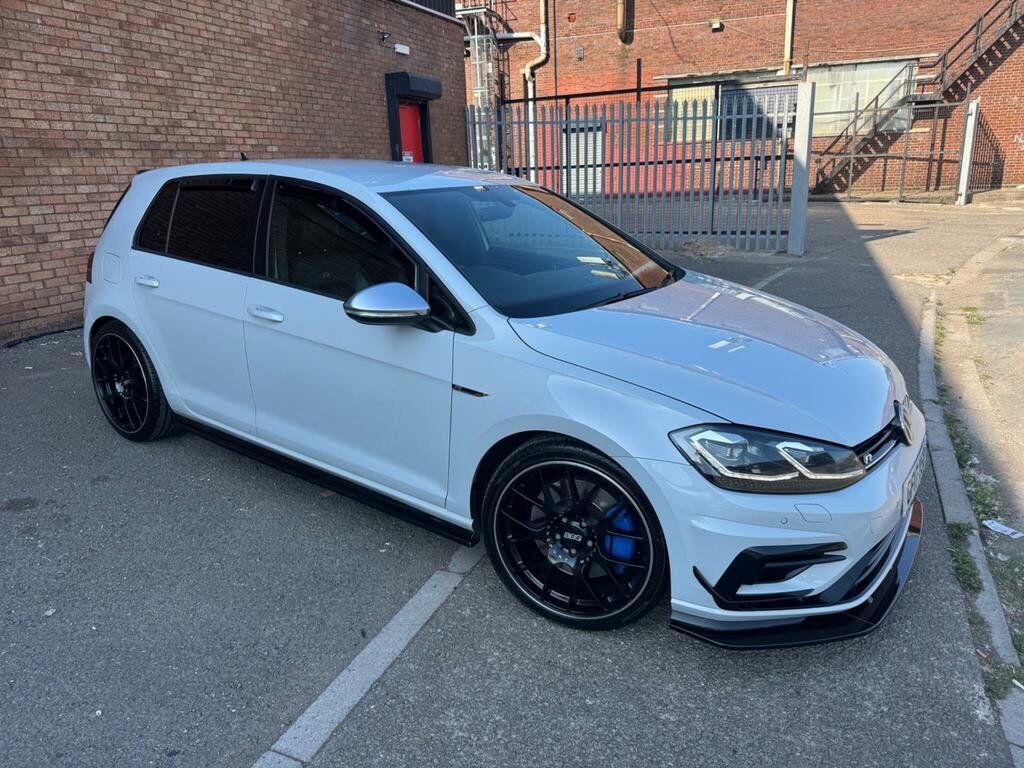 Volkswagen Golf R Silver #2