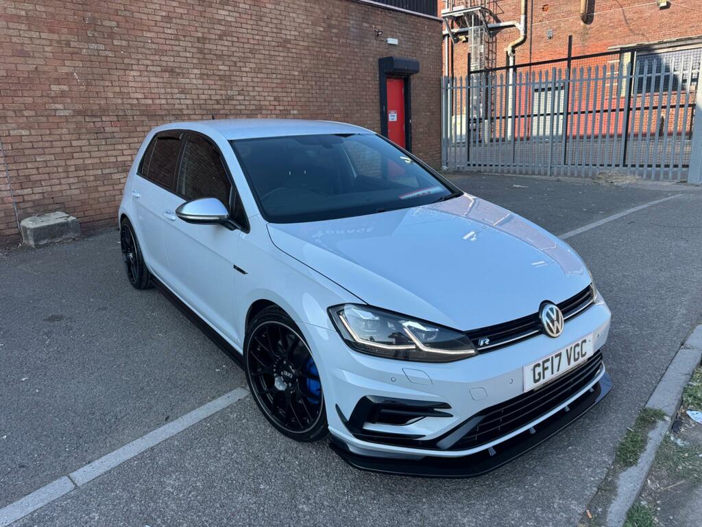 Volkswagen Golf R Silver