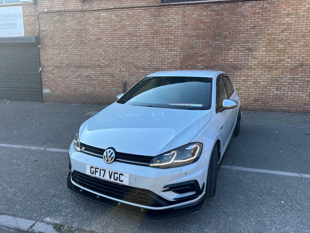 Volkswagen Golf R Silver #6