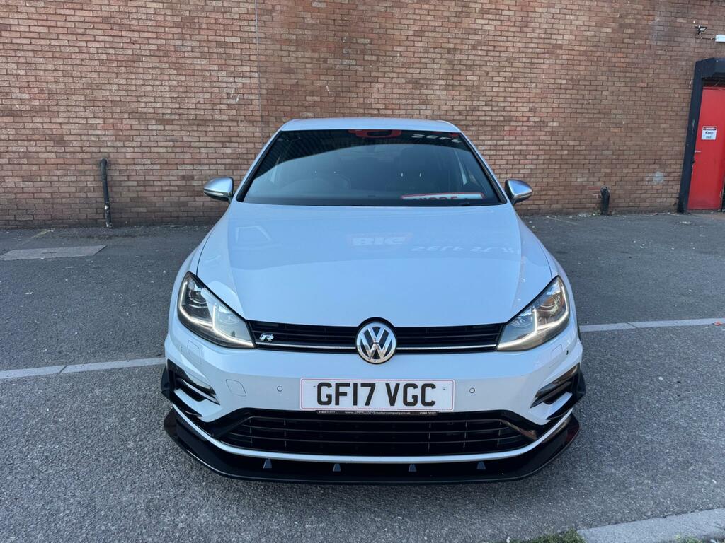 Volkswagen Golf R Silver #5