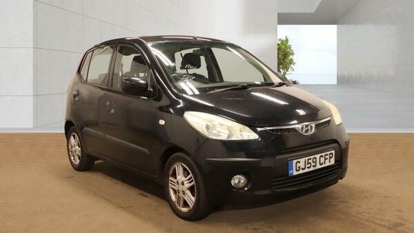 Hyundai I10 Comfort Black