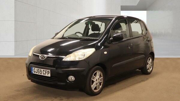 Hyundai I10 Comfort GJ59CFP Black #2