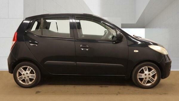 Hyundai I10 Comfort GJ59CFP Black #5