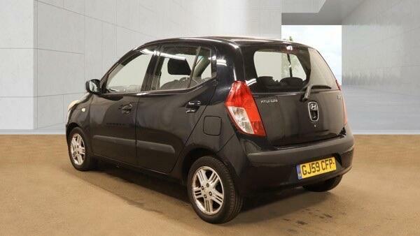 Hyundai I10 Comfort GJ59CFP Black #3