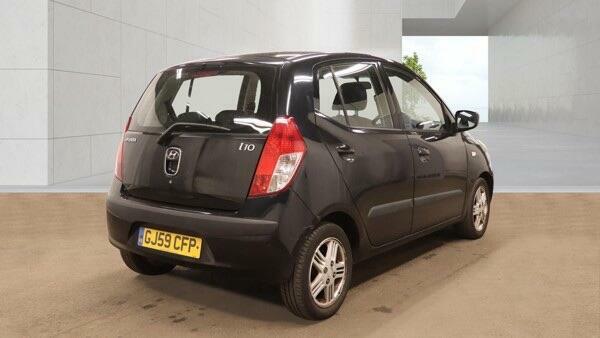 Hyundai I10 Comfort GJ59CFP Black #4