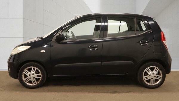 Hyundai I10 Comfort GJ59CFP Black #6