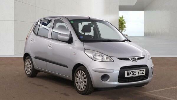 Hyundai I10 Es Silver