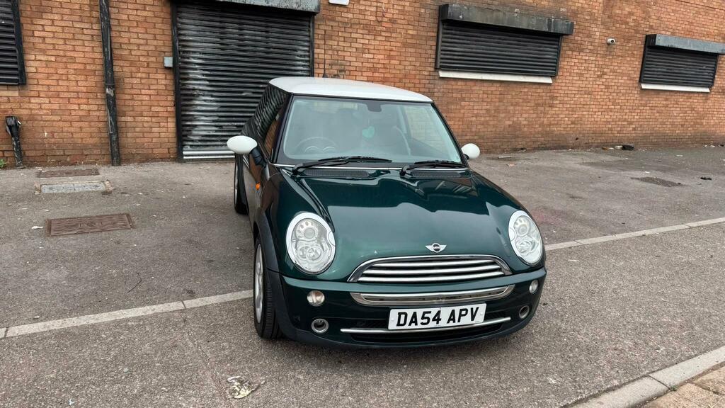 Mini Hatch 1.6 Cooper Euro 4 DA54APV Green #6