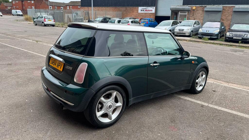 Mini Hatch 1.6 Cooper Euro 4 DA54APV Green #2