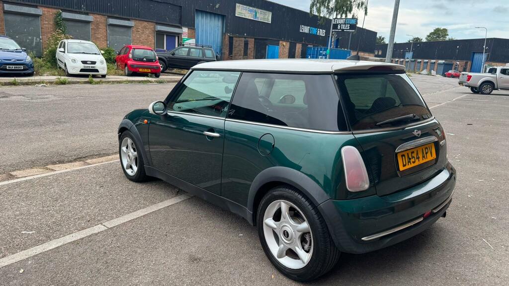 Mini Hatch 1.6 Cooper Euro 4 DA54APV Green #4