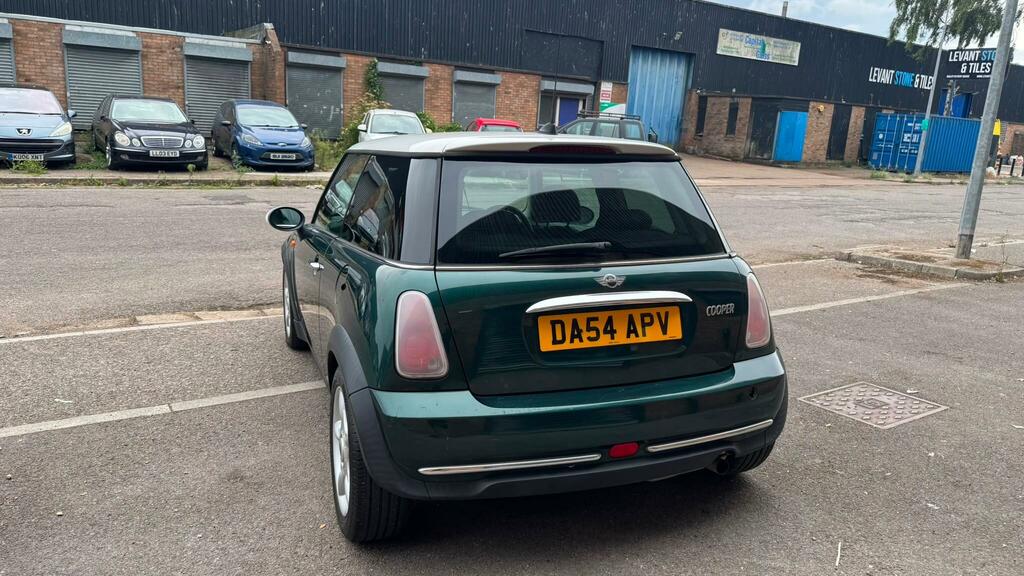 Mini Hatch 1.6 Cooper Euro 4 DA54APV Green #3