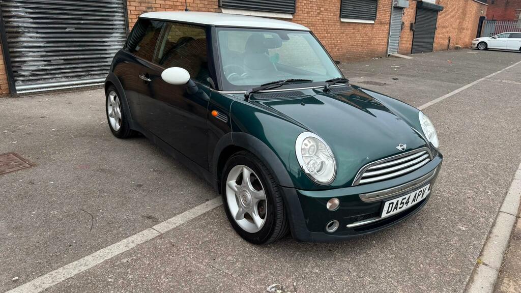 Mini Hatch 1.6 Cooper Euro 4 DA54APV Green