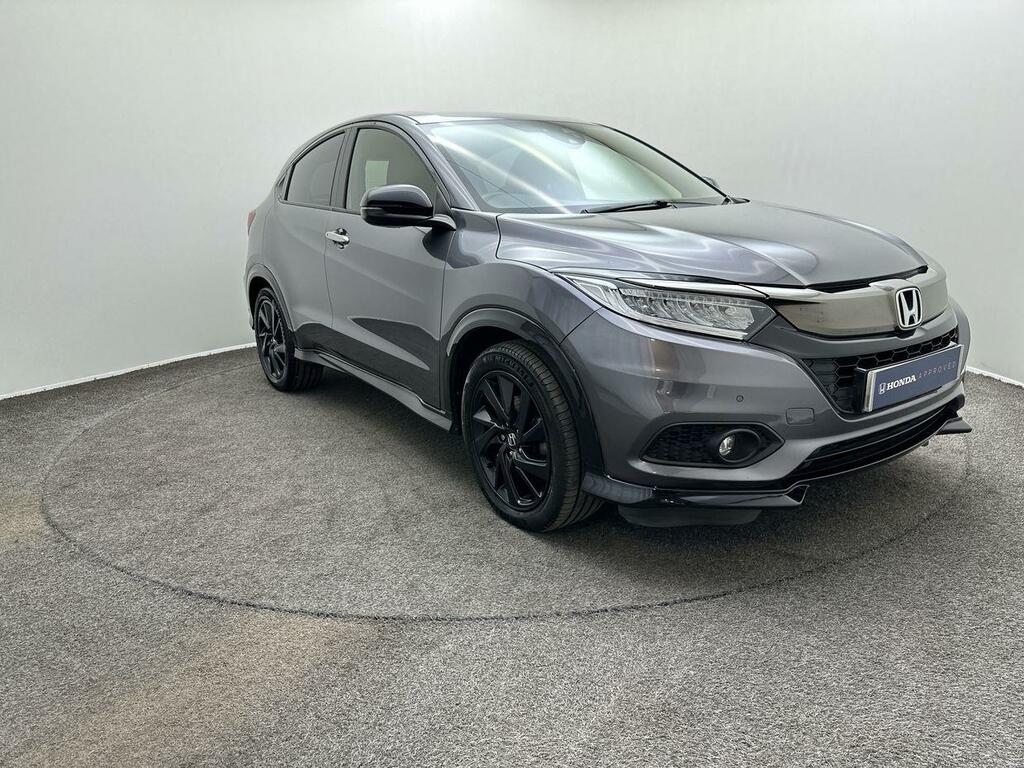 Honda Hr-V Sport 1.5 I-vtec Cvt Silver