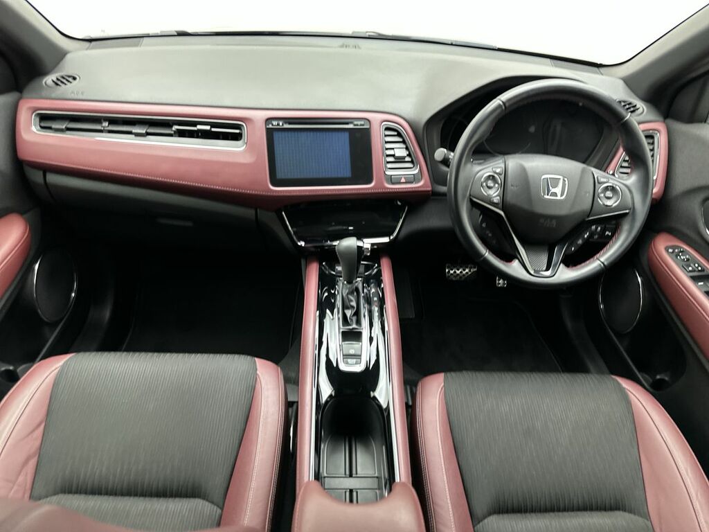 Honda Hr-V Sport 1.5 I-vtec Cvt Silver #5
