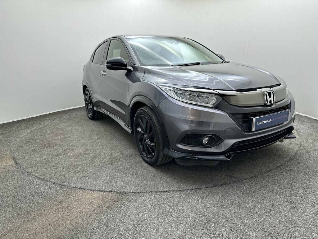 Honda Hr-V Sport 1.5 I-vtec Cvt Silver #2