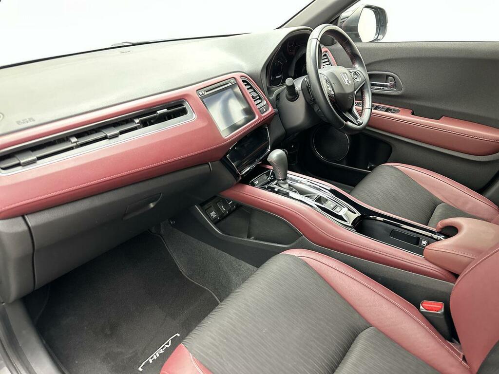 Honda Hr-V Sport 1.5 I-vtec Cvt Silver #3