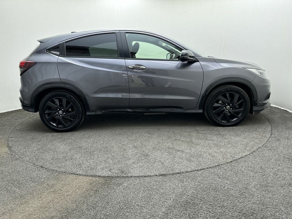 Honda Hr-V Sport 1.5 I-vtec Cvt Silver #6