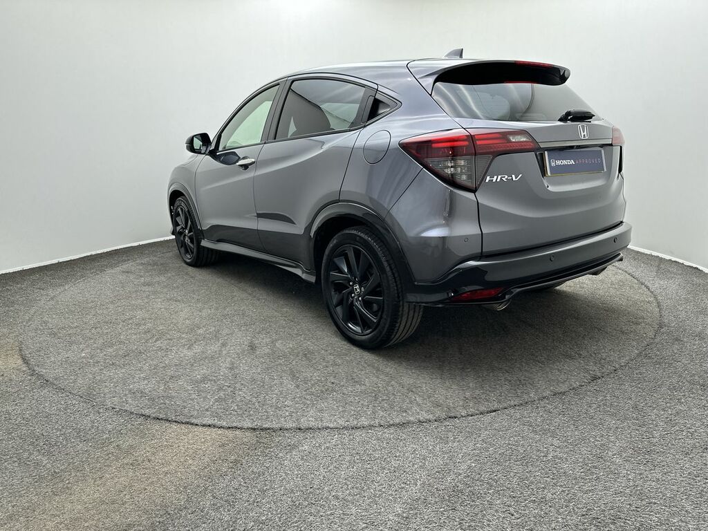 Honda Hr-V Sport 1.5 I-vtec Cvt Silver #4