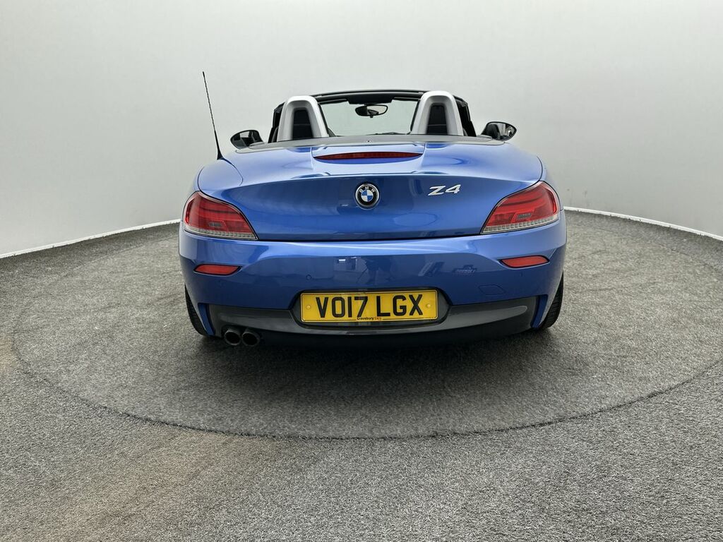 BMW Z4 20I Sdrive M Sport Nav White #7