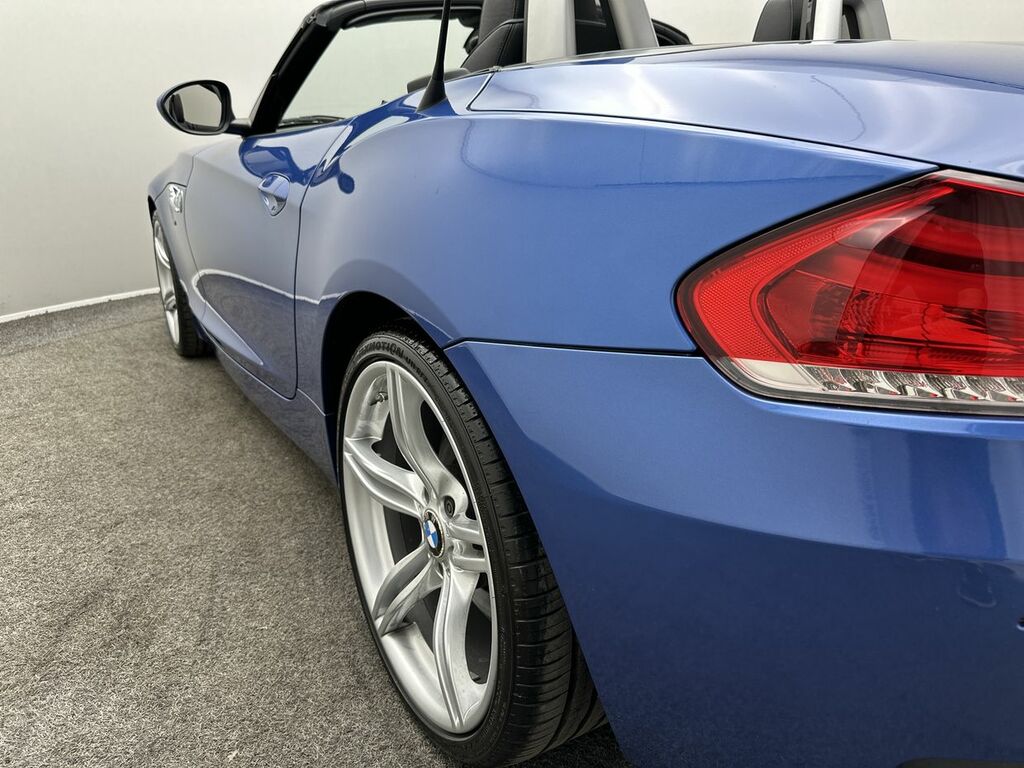 BMW Z4 20I Sdrive M Sport Nav White #23