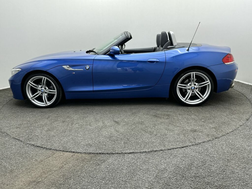 BMW Z4 Sdrive20i M Sport Blue #5