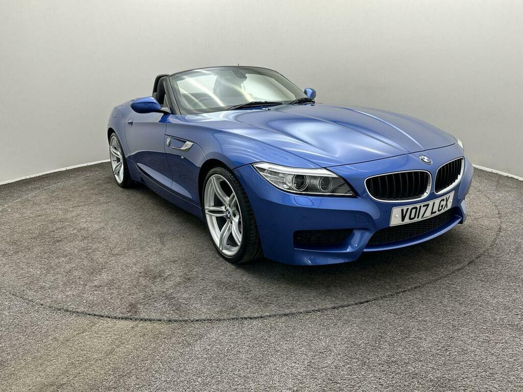 BMW Z4 Sdrive20i M Sport Blue #2