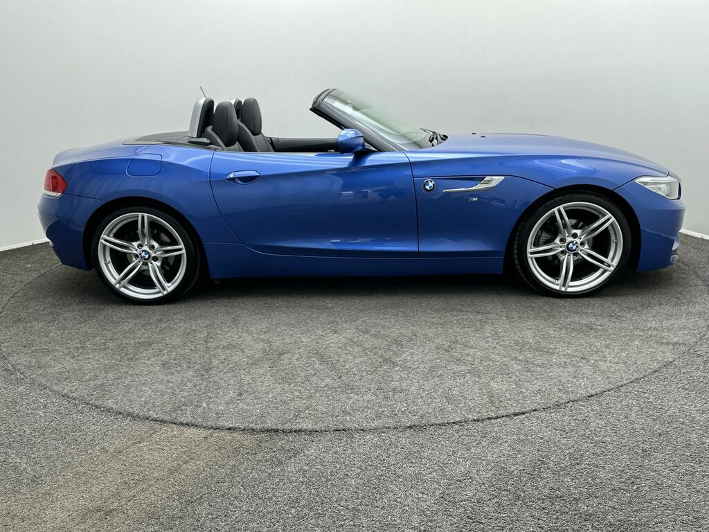 BMW Z4 20I Sdrive M Sport Nav White #9