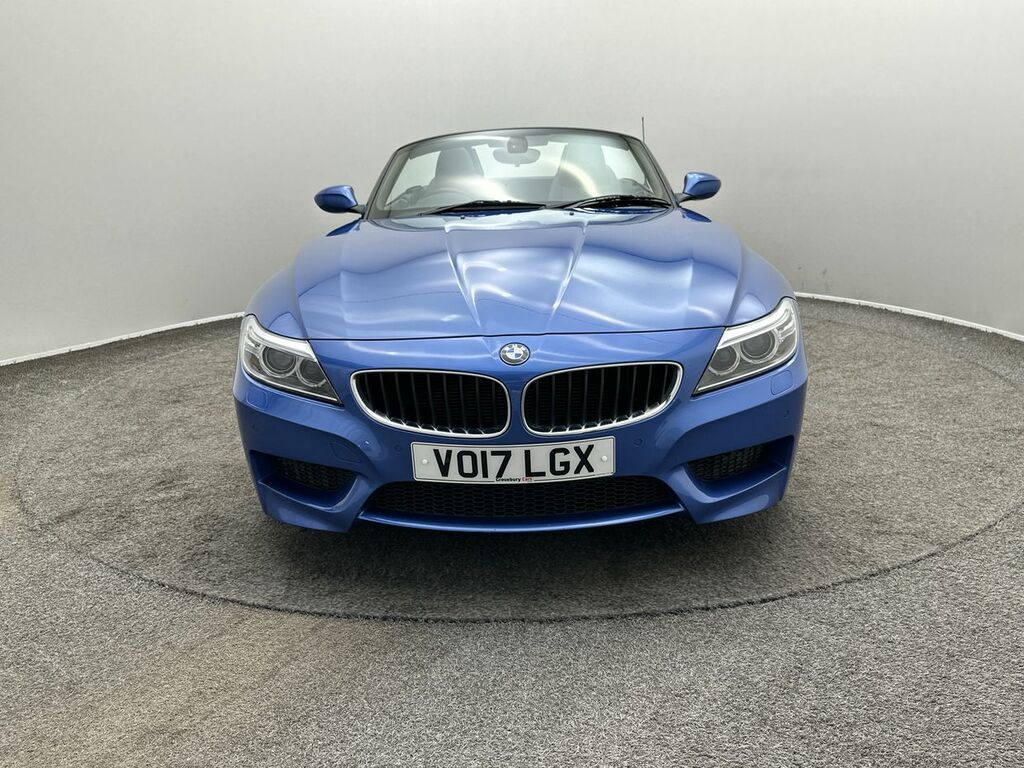 BMW Z4 Sdrive20i M Sport Blue #3