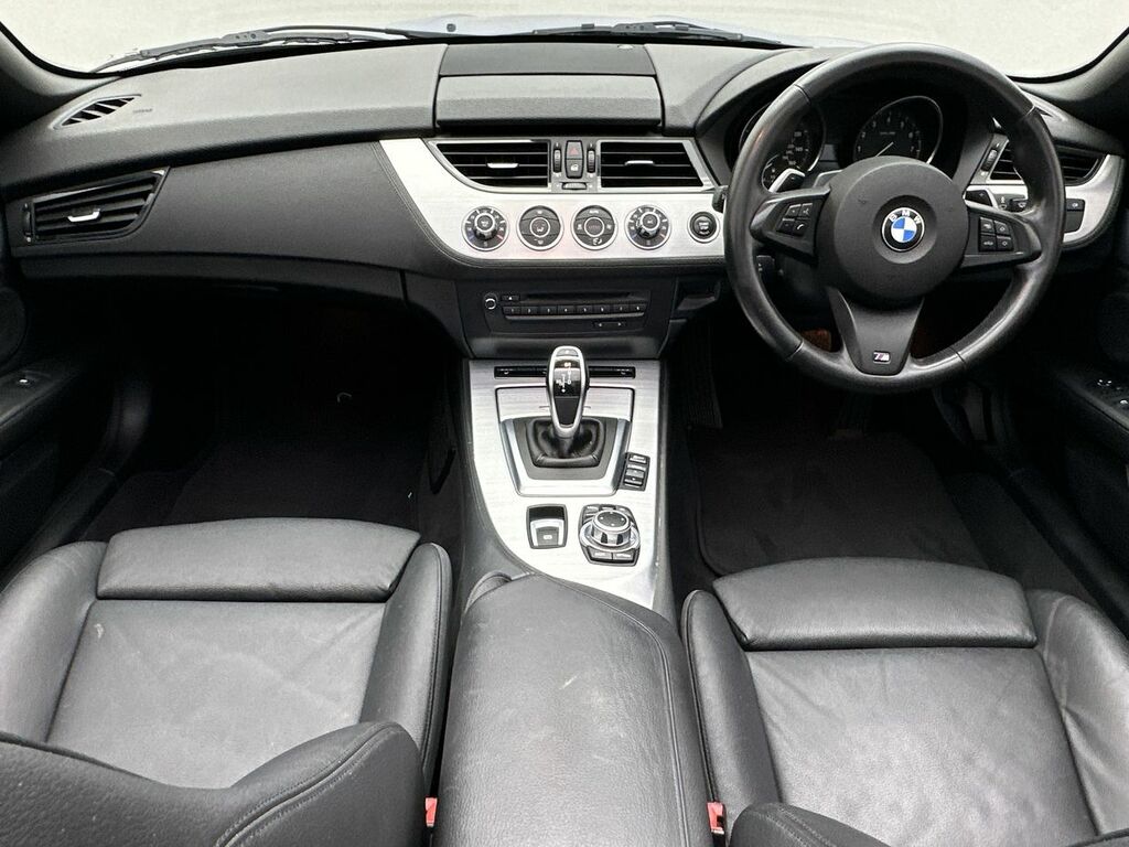 BMW Z4 20I Sdrive M Sport Nav White #16