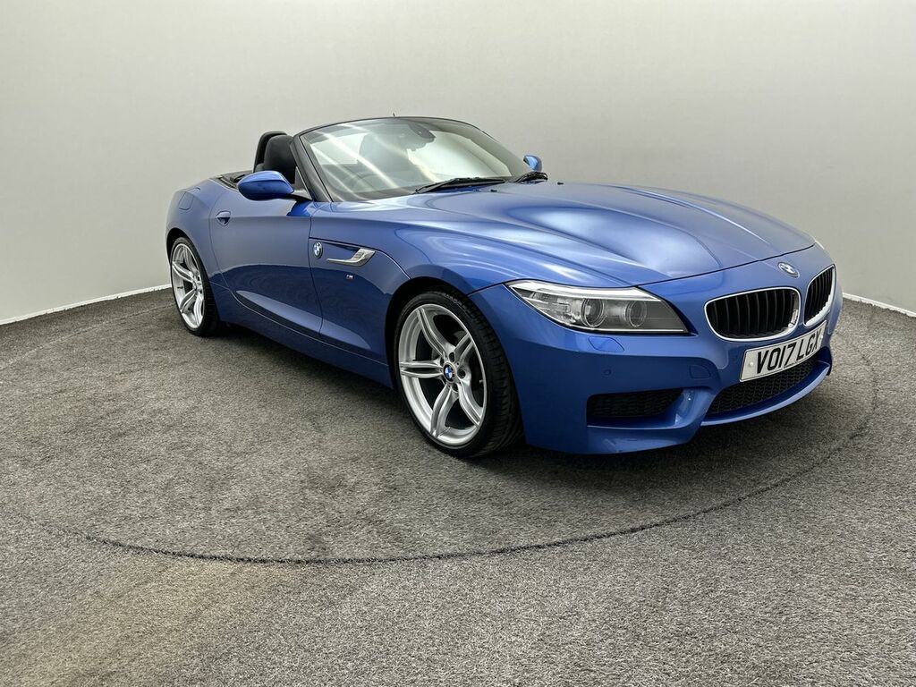 BMW Z4 Sdrive20i M Sport Blue