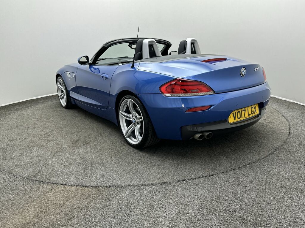 BMW Z4 Sdrive20i M Sport Blue #6