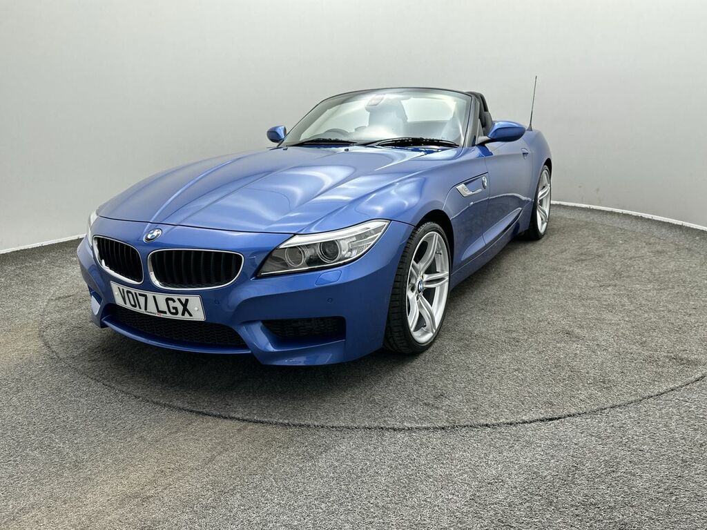 BMW Z4 Sdrive20i M Sport Blue #4
