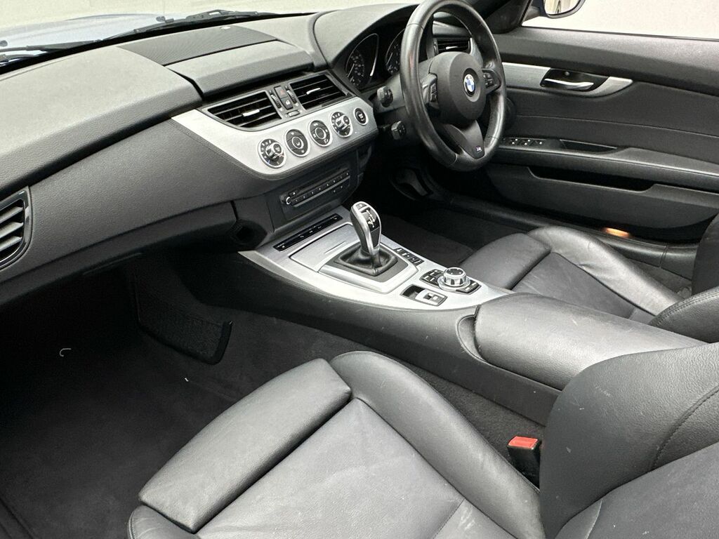 BMW Z4 20I Sdrive M Sport Nav White #18