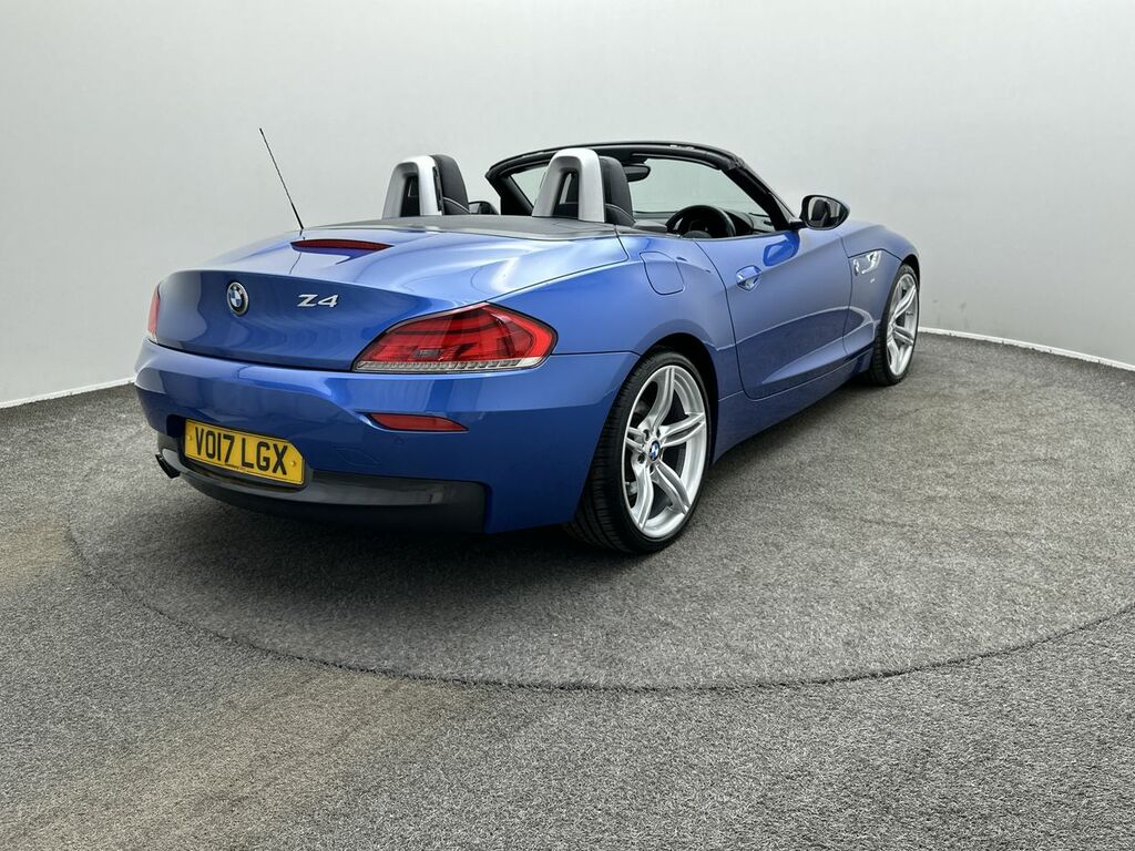 BMW Z4 20I Sdrive M Sport Nav White #8